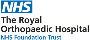The Royal Orthopaedic Hospital NHS Foundation Trust logo