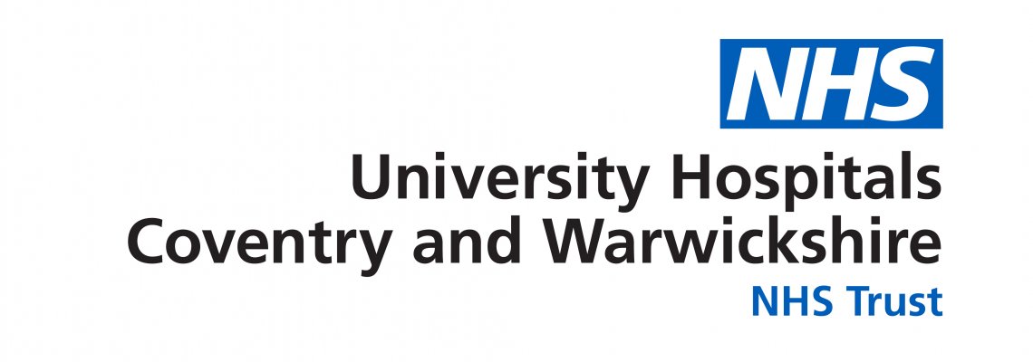 University Hospitals Coventry and Warwickshire NHS Trust logo