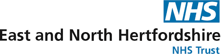 East and North Hertfordshire NHS Trust logo