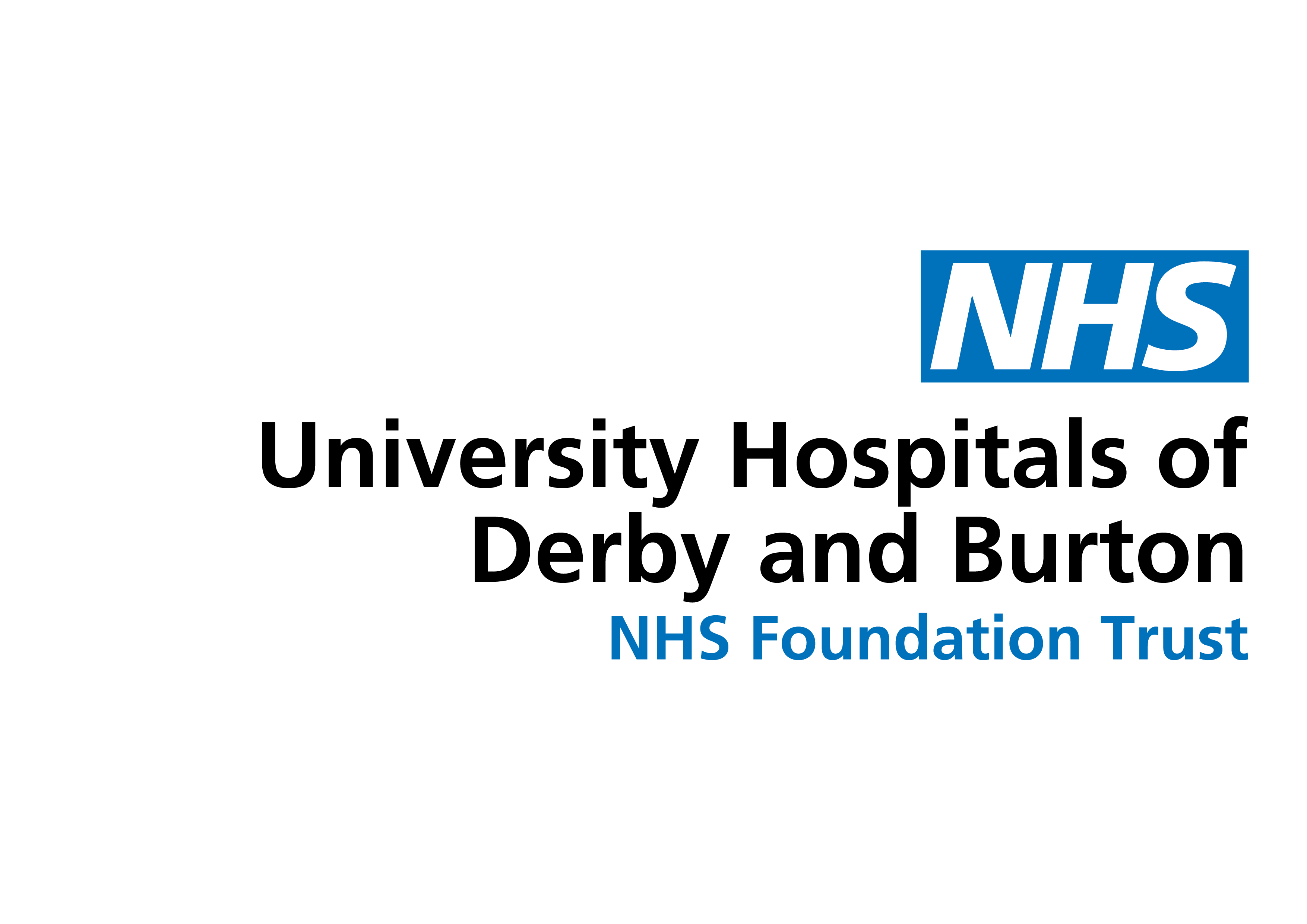 University Hospitals of Derby and Burton NHS Foundation Trust logo